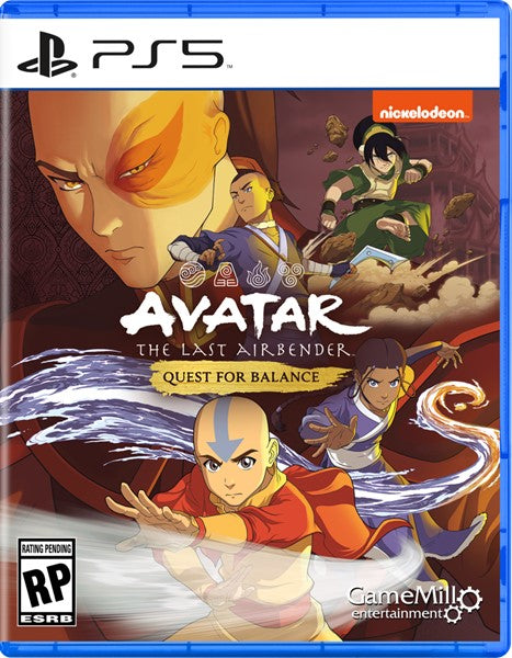 AVATAR THE LAST AIRBENDER QUEST FOR BALANCE