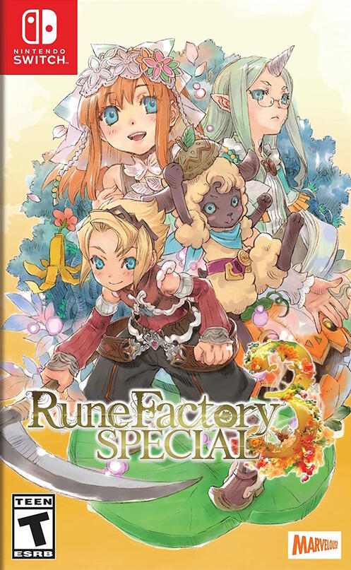 RUNE FACTORY 3 SPECIAL