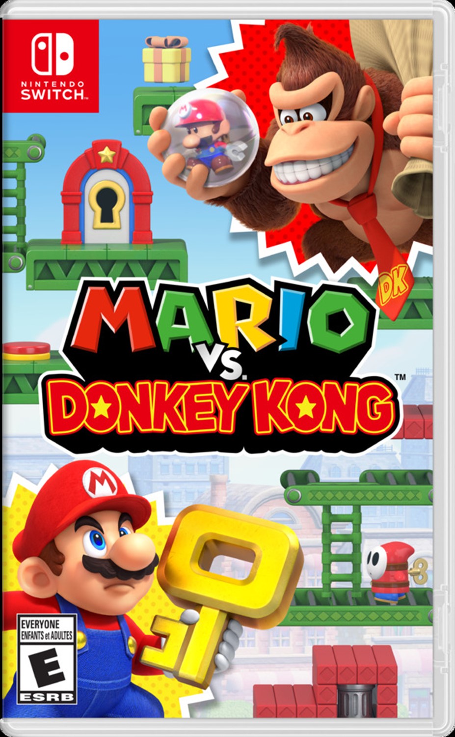 MARIO VS DONKEY KONG