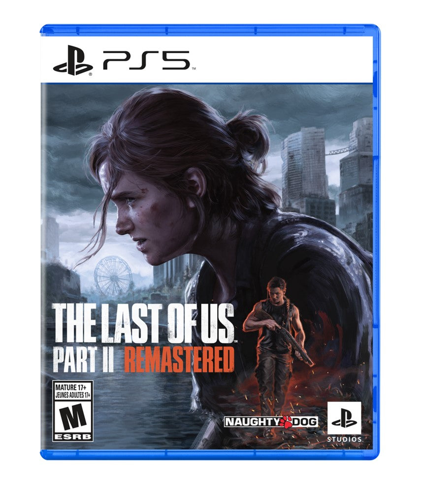 LAST OF US PART 2 REMASTERED