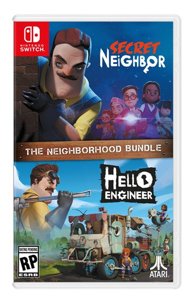 SECRET NEIGHBOR + HELLO ENGINEER – THE NEIGHBORHOOD BUNDLE