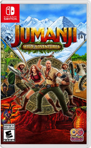JUMANJI WILD ADVENTURES