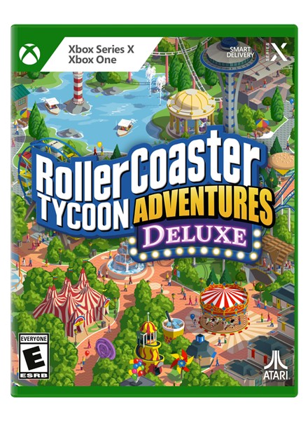 ROLLER COASTER TYCOON ADVENTURES DELUXE