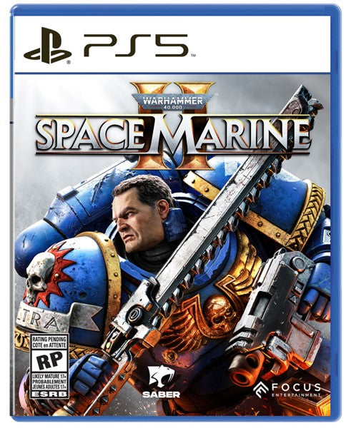 WARHAMMER 40K: SPACE MARINE II