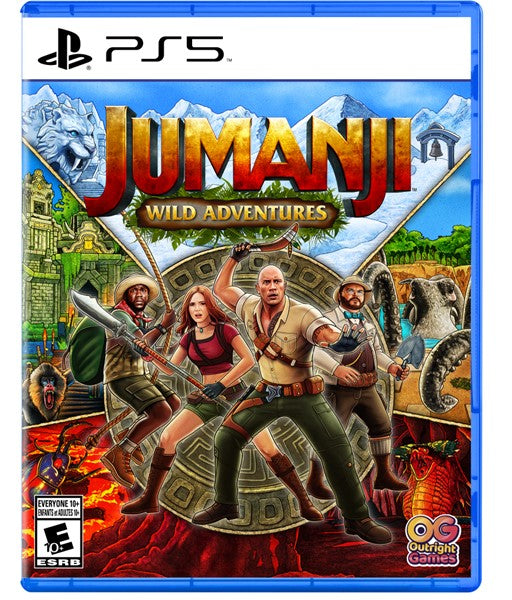 JUMANJI WILD ADVENTURES