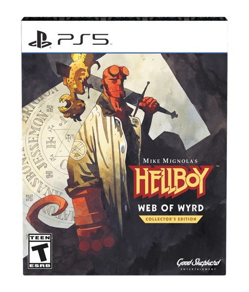 MIKE MIGNOLA'S HELLBOY: WEB OF WYRD (COLLECTOR'S EDITION)