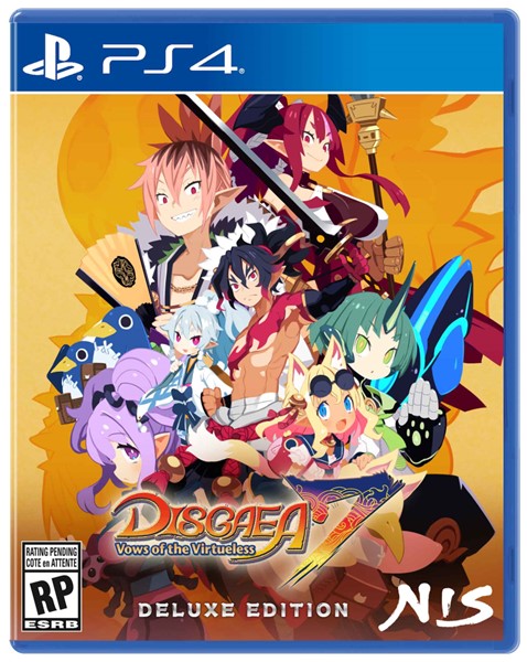 DISGAEA 7: VOWS OF THE VIRTUELESS | DELUXE EDITION