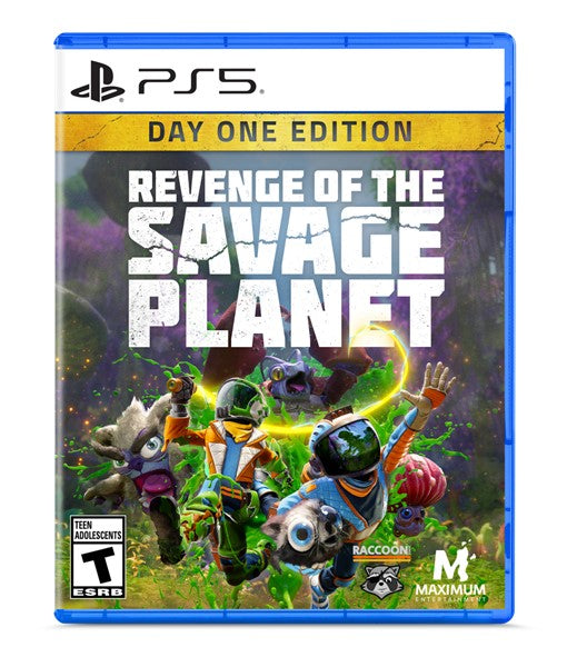 REVENGE OF THE SAVAGE PLANET | DAY ONE EDITION