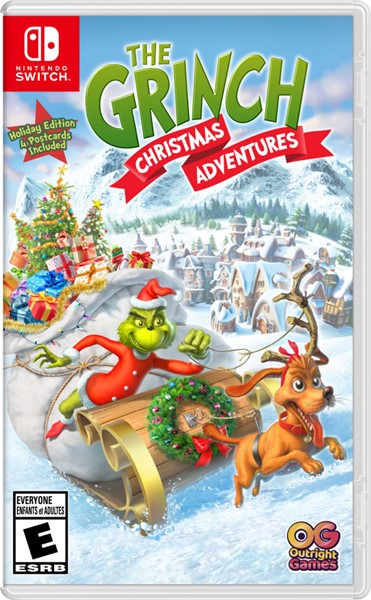 THE GRINCH CHRISTMAS ADVENTURE