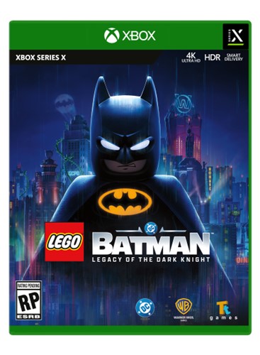 LEGO BATMAN: LEGACY OF THE DARK KNIGHT | (SERIES X ONLY)