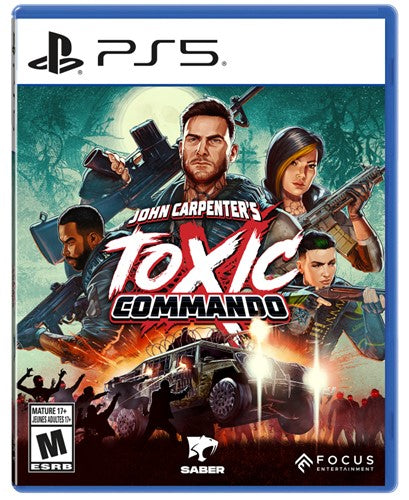 JOHN CARPENTER'S TOXIC COMMANDO