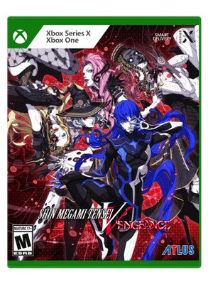 SHIN MEGAMI TENSEI V VENGEANCE | STEELBOOK LAUNCH EDITION