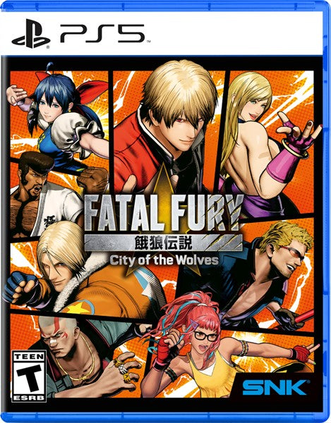FATAL FURY: CITY OF THE WOLVES (SPECIAL EDITION)