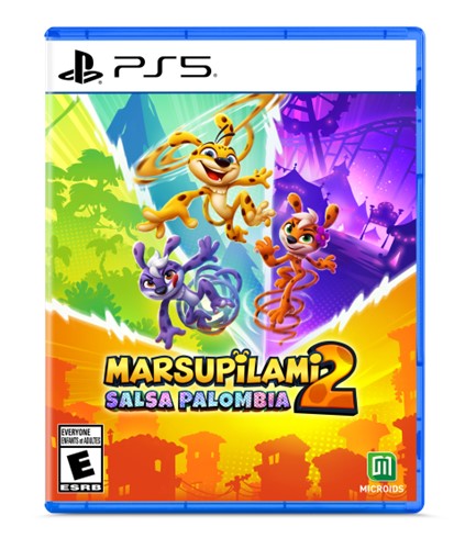 MARSUPILAMI 2: SALSA PALOMBIA