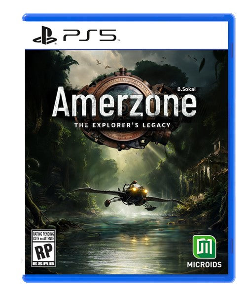 AMERZONE: THE EXPLORER'S LEGACY