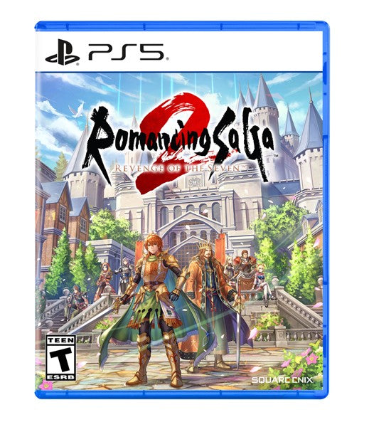 ROMANCING SAGA 2: REVENGE OF THE SEVEN