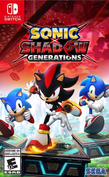 SONIC X SHADOW GENERATIONS