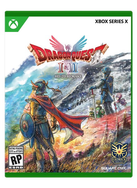 DRAGON QUEST I & II HD-2D REMAKE | (SERIES X ONLY)