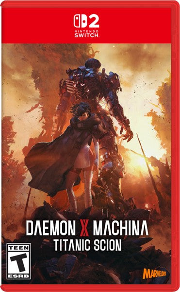 DAEMON X MACHINA TITANIC SCION | STANDARD EDITION