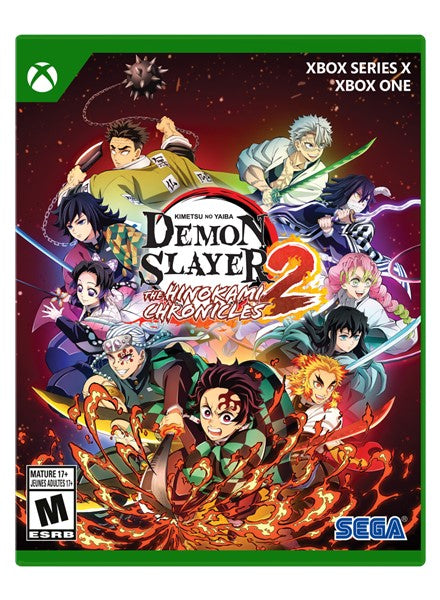 DEMON SLAYER - KIMETSU NO YAIBA: THE HINOKAMI CHRONICLES 2