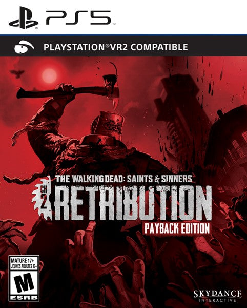 THE WALKING DEAD SAINTS & SINNERS CHAPTER 2 RETRIBUTION PAYBACK EDITION | (PSVR2 Required) (Pre-owned)