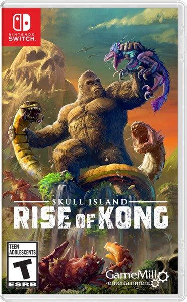 SKULL ISLAND RISE OF KONG