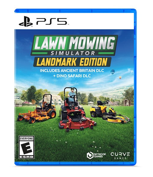 LAWN MOWING SIMULATOR (LANDMARK EDITION)