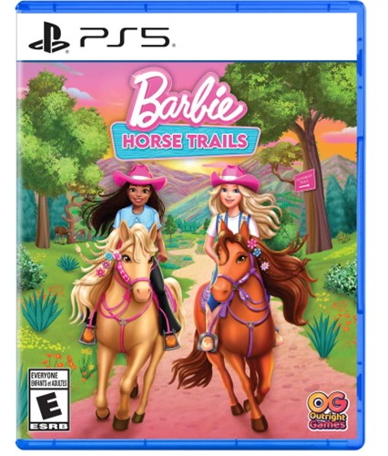 BARBIE HORSE TRAILS
