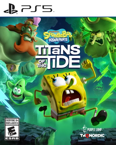 SPONGEBOB SQUARE PANTS: TITANS OF THE TIDE
