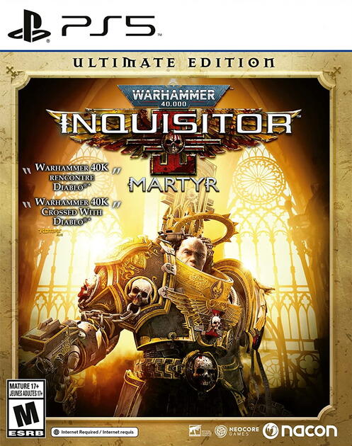 WARHAMMER 40K INQUISITOR MARTYR ULTIMATE EDTION (Pre-owned)