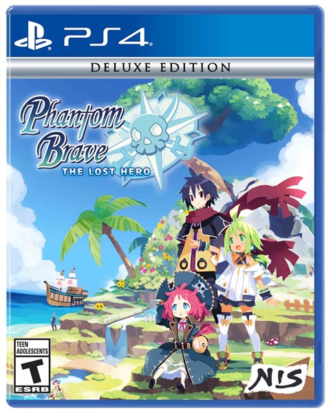 PHANTOM BRAVE: THE LOST HERO