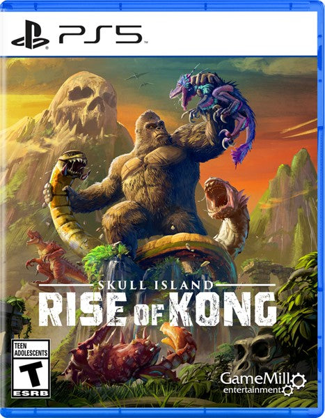 SKULL ISLAND RISE OF KONG