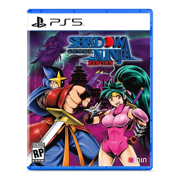 SHADOW OF THE NINJA - REBORN