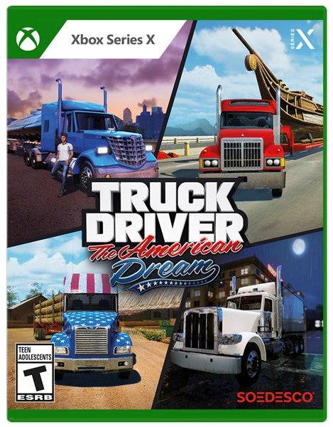TRUCK DRIVER THE AMERICAN DREAM | (SERIES X ONLY)