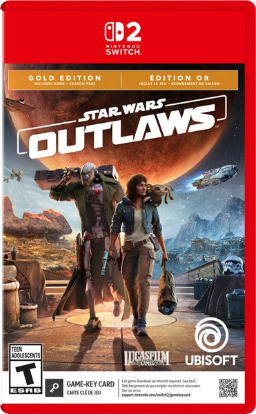 STAR WARS OUTLAWS GOLD ED