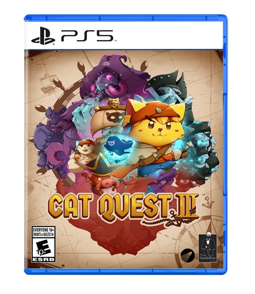 CAT QUEST III