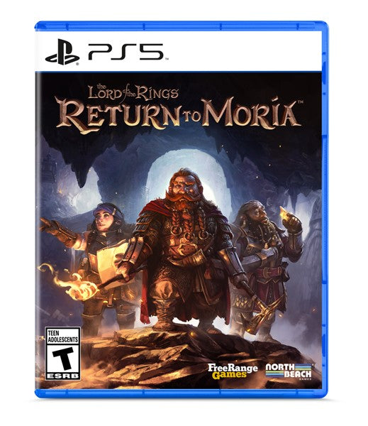THE LORD OF THE RINGS: RETURN TO MORIA (Pre-owned)