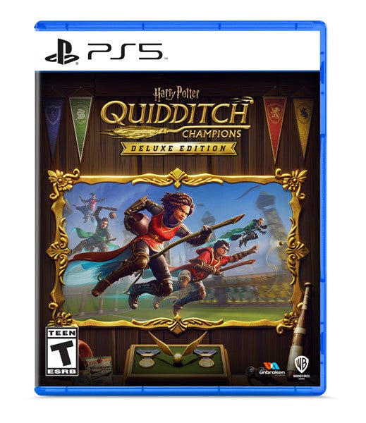 HARRY POTTER: QUIDDITCH CHAMPIONS DELUXE EDITION