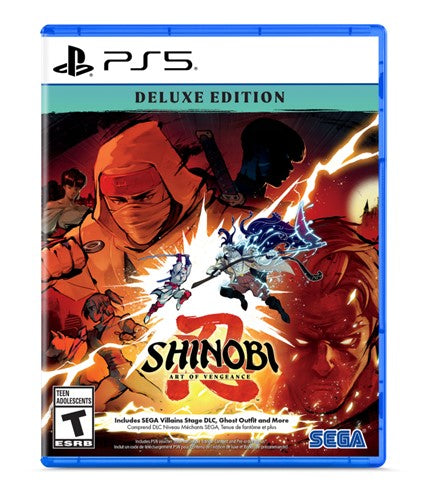 SHINOBI: ART OF VENGEANCE (DELUXE ED.)