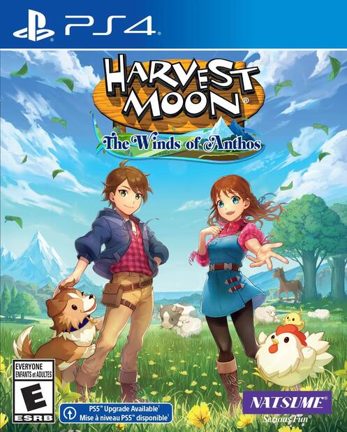 Harvest Moon: The Winds of Anthos