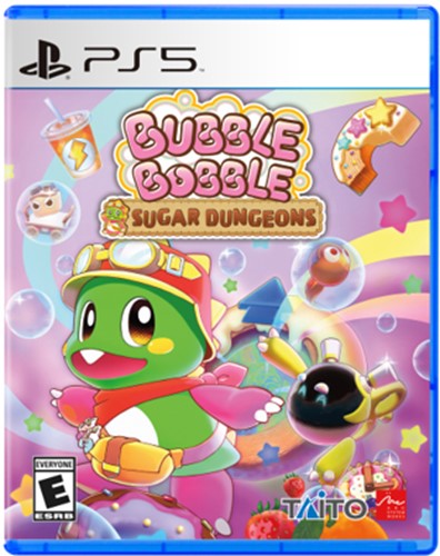 BUBBLE BOBBLE: SUGAR DUNGEONS