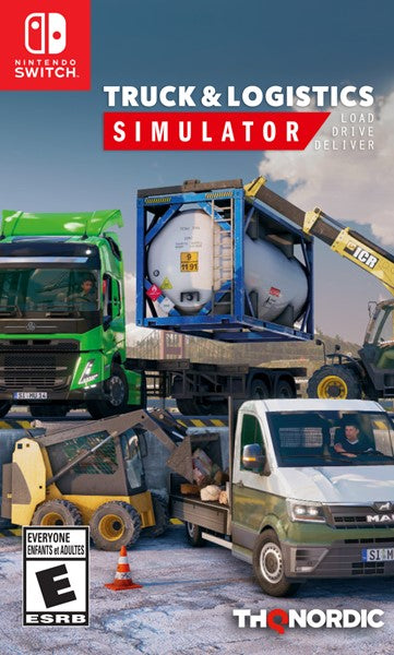 TRUCK & LOGISTICS SIMULATOR