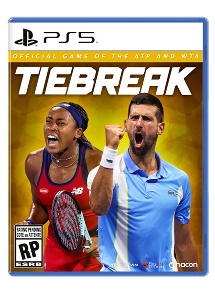 TIEBREAK THE OFFICIAL GAME OF THE ATP AND WTA