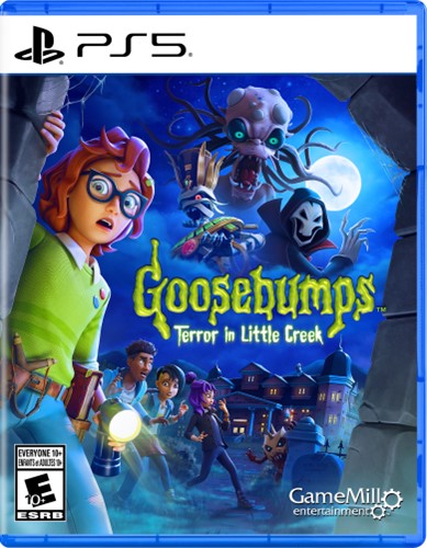 GOOSEBUMPS TERROR IN LITTLE CREEK
