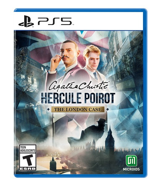 AGATHA CHRISTIE HERCULE POIROT THE LONDON CASE (Pre-owned)