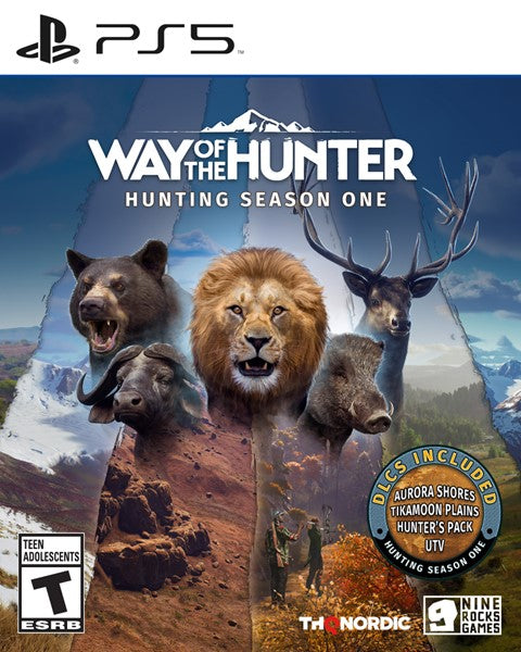 WAY OF THE HUNTER HUNTING SEASON ONE (Pre-owned)