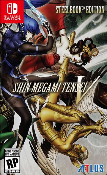 SHIN MEGAMI TENSEI V (STEELBOOK) (Pre-owned)