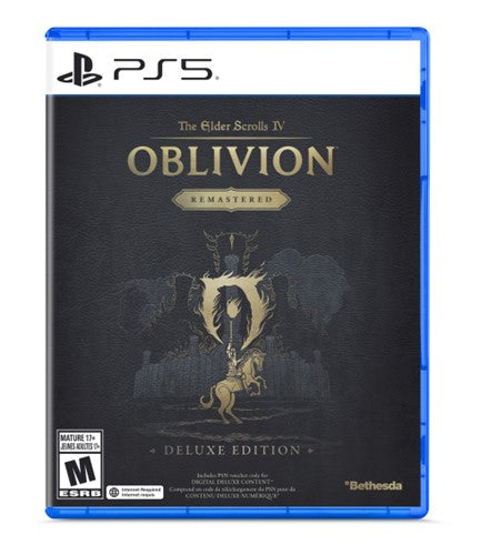 Elder Scrolls IV: Oblivion Remastered – Physical Deluxe Edition