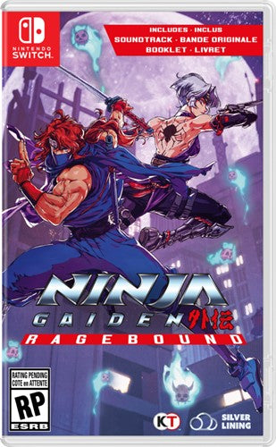 NINJA GAIDEN: RAGEBOUND