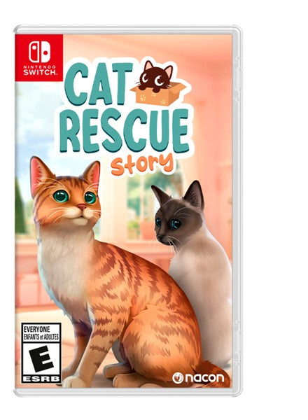 CAT RESCUE STORY